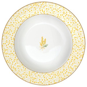 Тарелка глубокая mimosa, 21,5 см