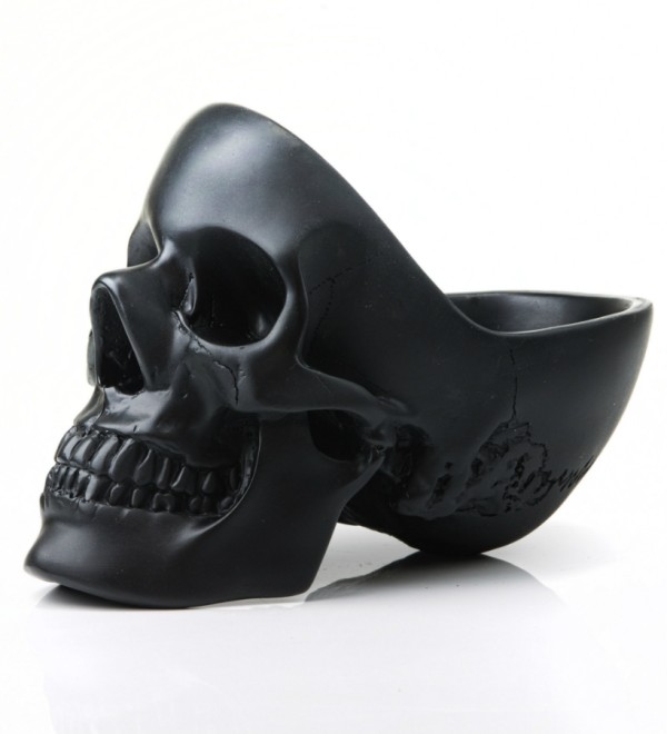 Органайзер для мелочей skull, черный