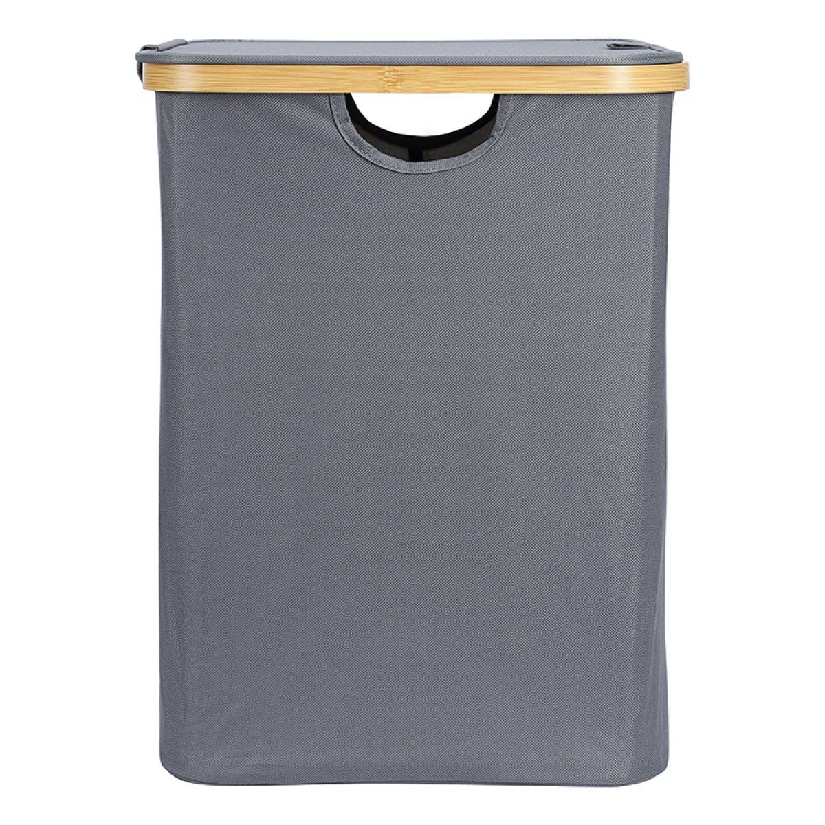 Корзина для белья neat mid, 40x33x43 см, серая