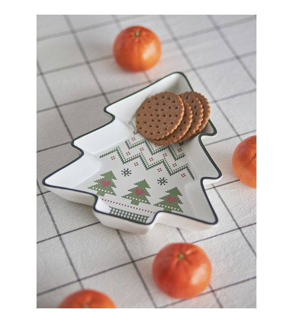 Набор из двух сервировочных тарелок sweet memories из коллекции new year essential
