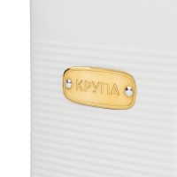 Банка для хранения крупы irmel, 3,2 л, молочная