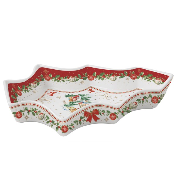 Блюдо сервировочное christmas heritage, 28,5х21,5 см