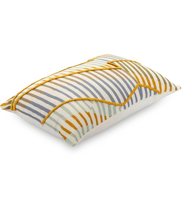Чехол на подушку Дюны из коллекции ethnic, 30х45 см