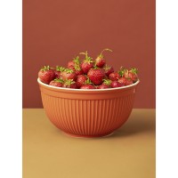 Миска soft ripples, 3 л, карамельная