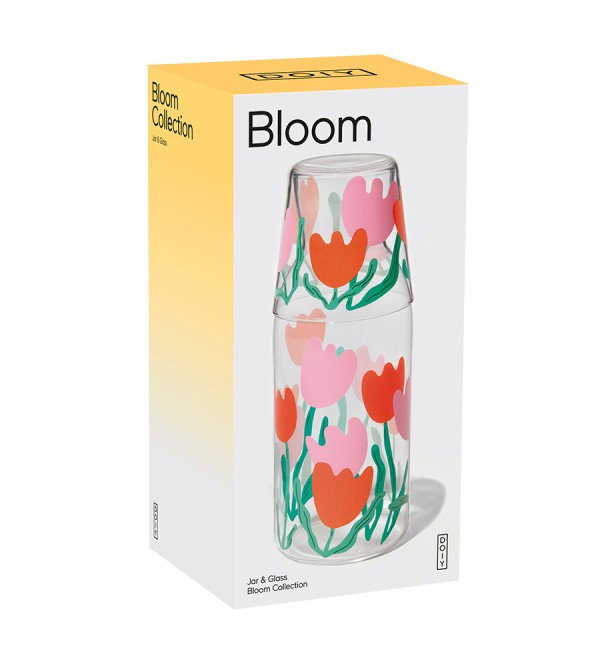 Набор из графина и стакана bloom