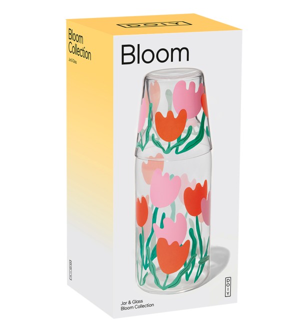Набор из графина и стакана bloom