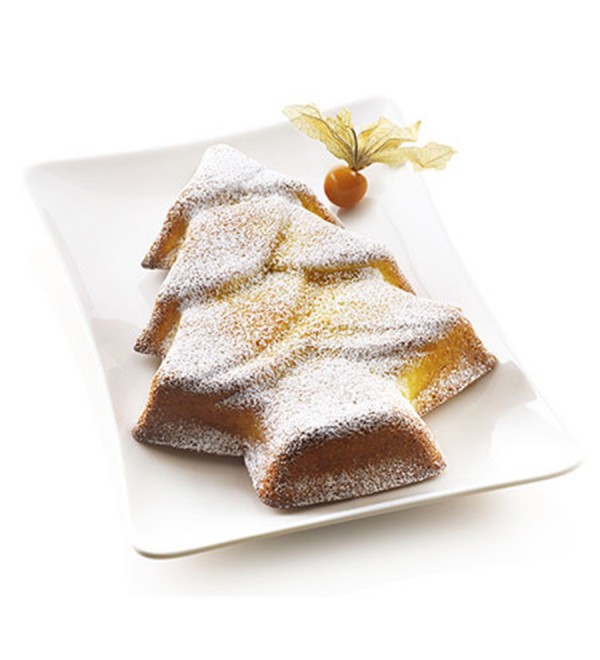 Форма для приготовления пирожного christmas tree 28 х 20 см силиконовая
