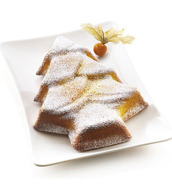 Форма для приготовления пирожного christmas tree 28 х 20 см силиконовая