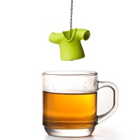 Емкость для заваривания чая tea shirt, зеленая