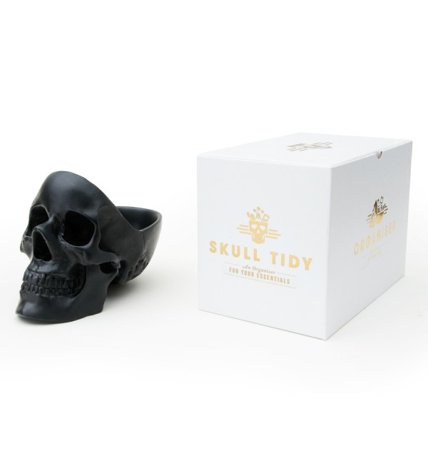 Органайзер для мелочей skull, черный