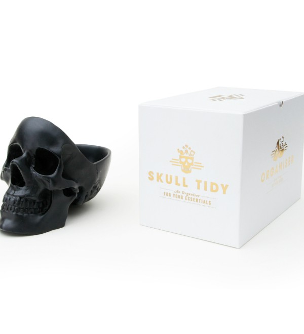 Органайзер для мелочей skull, черный