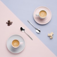 Блюдце cafe concept d 14 см серое