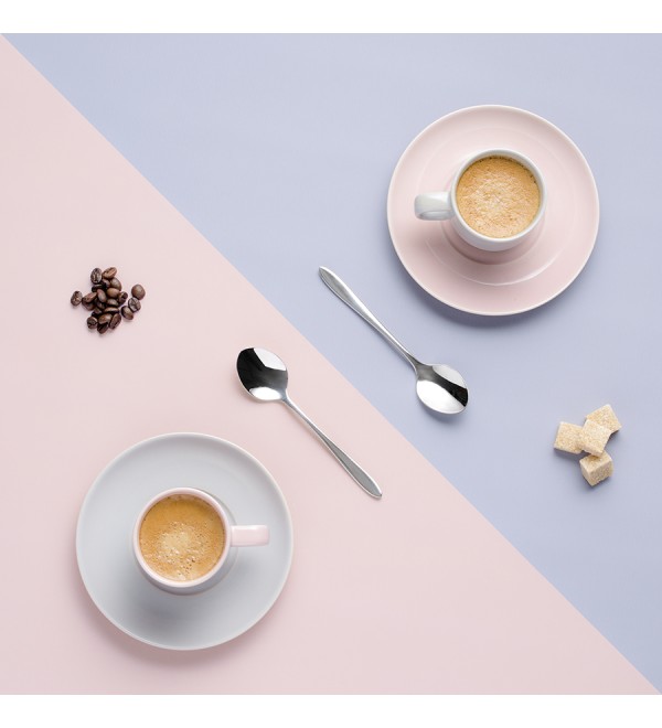 Блюдце cafe concept d 14 см серое