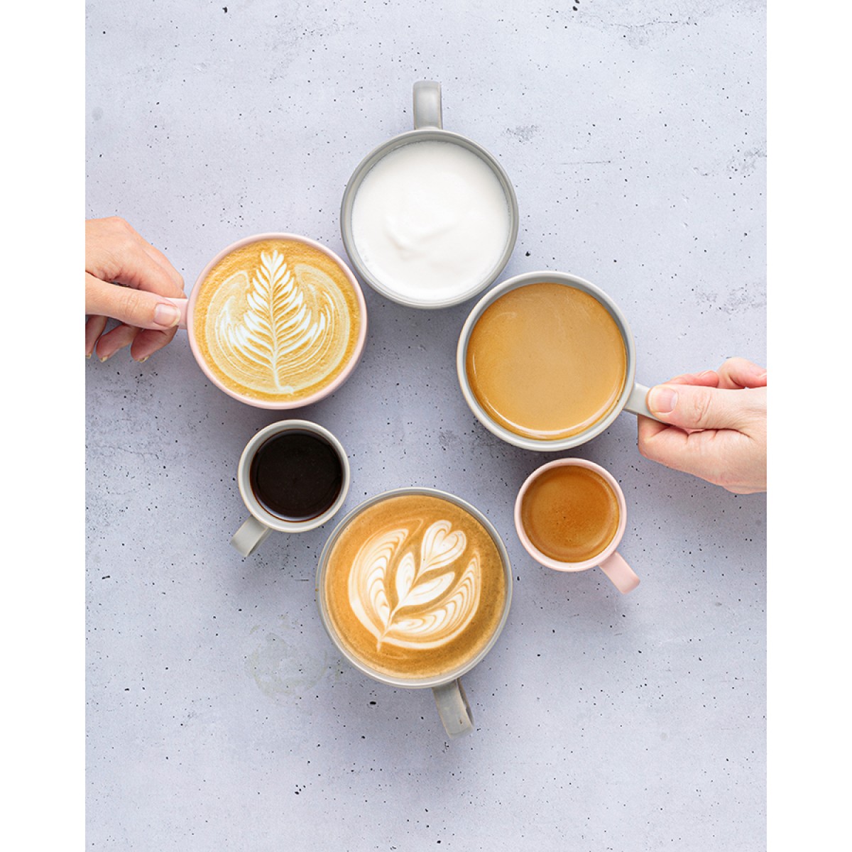 Чашка cafe concept 350 мл розовая