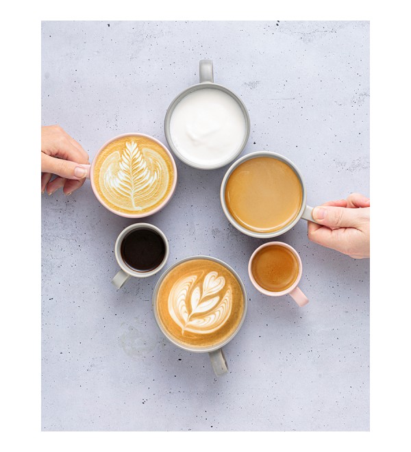 Чашка cafe concept 350 мл розовая