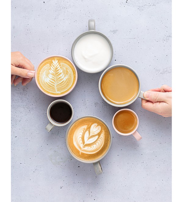 Чашка cafe concept 350 мл розовая