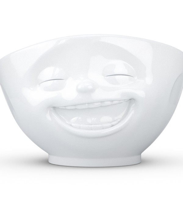 Чаша laughing, 1 л, белая
