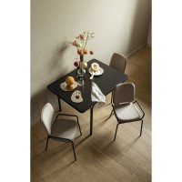 Стол обеденный ror, 85х120 см, черный