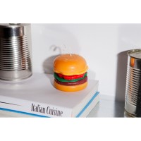 Свеча fast food, burger, 6 см