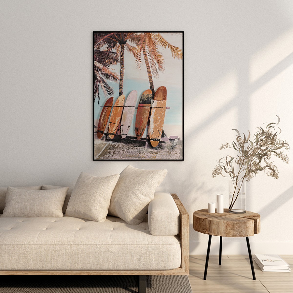 Панно декоративное с эффектом 3d surf, board, 50х70 см