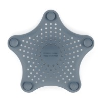 Фильтр для слива starfish, серо-голубой