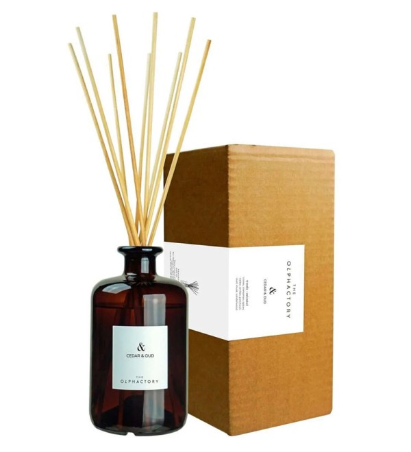 Диффузор ароматический the olphactory, &, cedar&oud, 500 мл