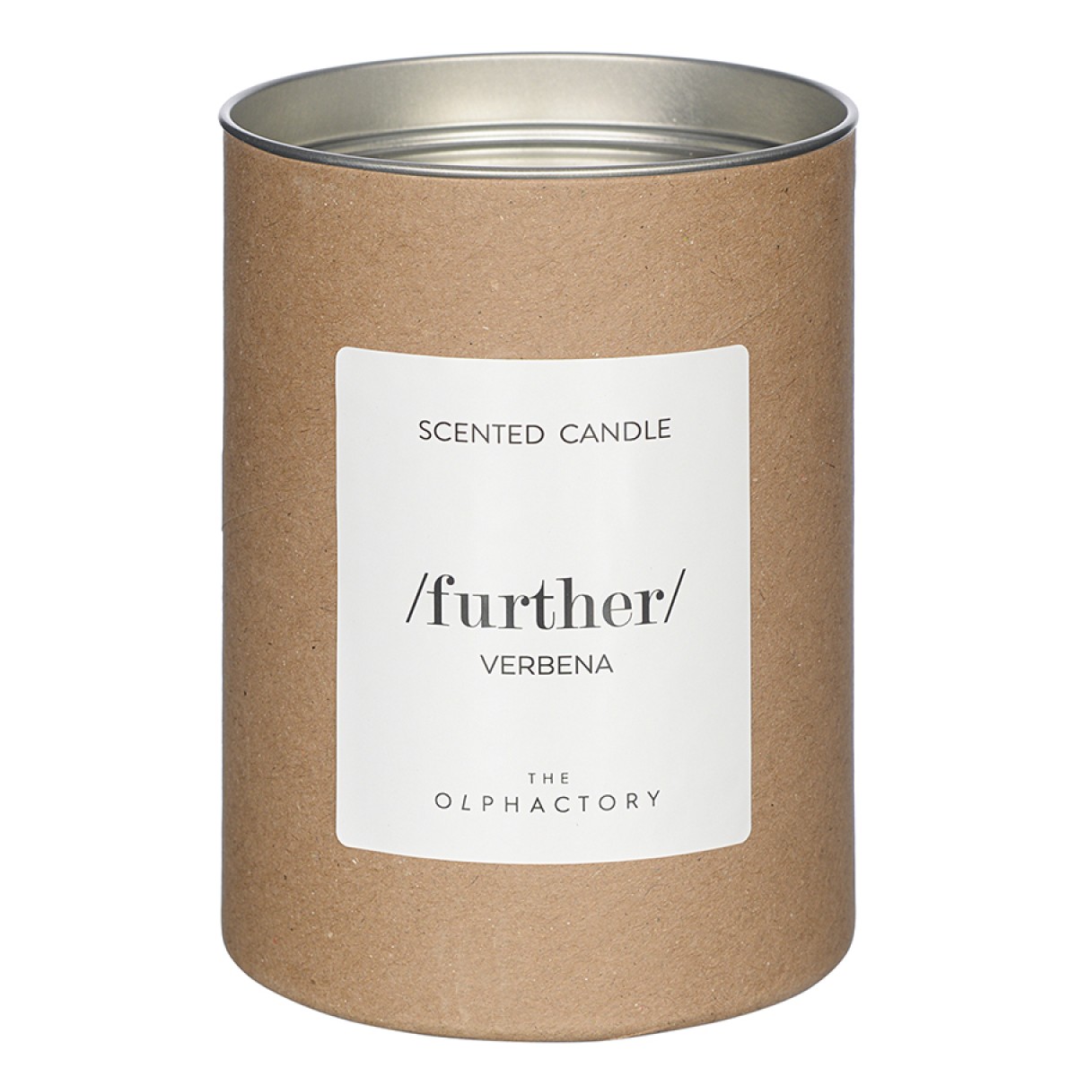 Свеча ароматическая the olphactory, further, verbena (новая), 40 ч