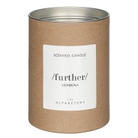 Свеча ароматическая the olphactory, further, verbena (новая), 40 ч