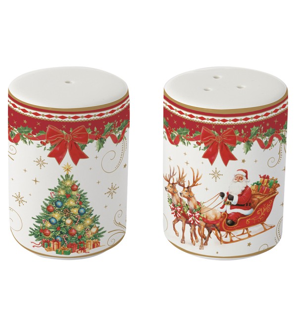 Набор для специй christmas heritage, 2 предм.