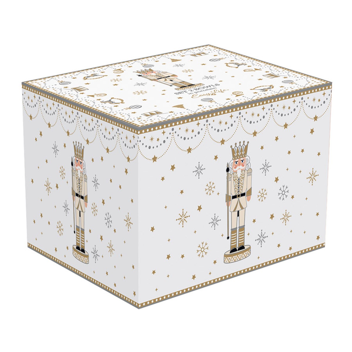 Набор чаш для закусок royal nutcracker, D14 см, 2 предм.