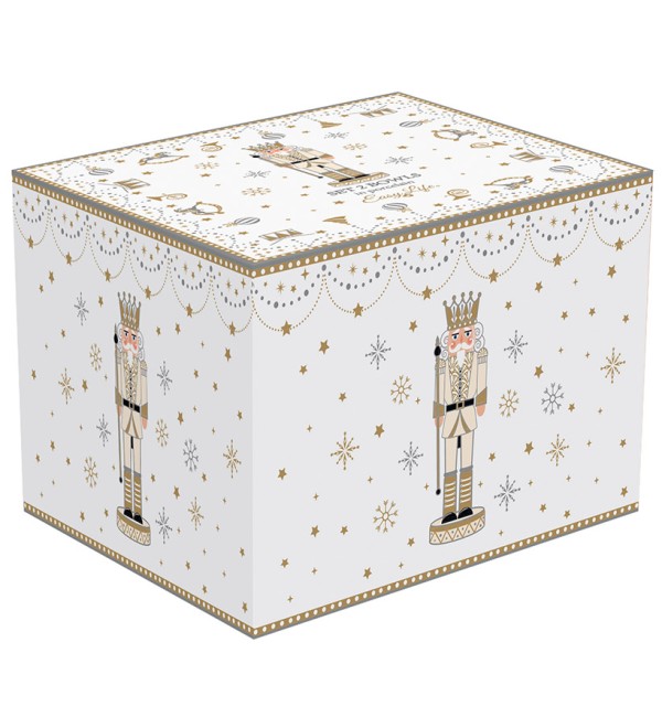 Набор чаш для закусок royal nutcracker, D14 см, 2 предм.