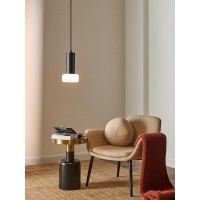 Лаунж-кресло hilde, букле, серо-бежевое