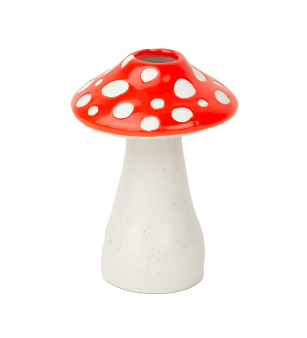 Ваза для цветов amanita, 15 см