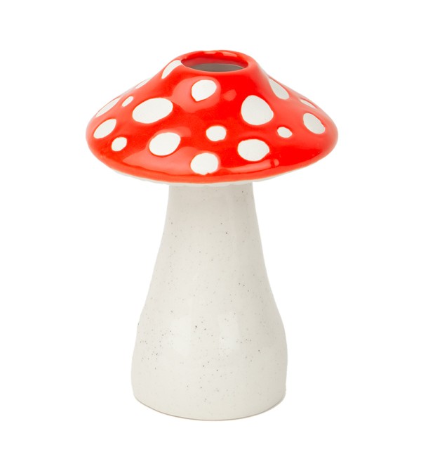 Ваза для цветов amanita, 15 см