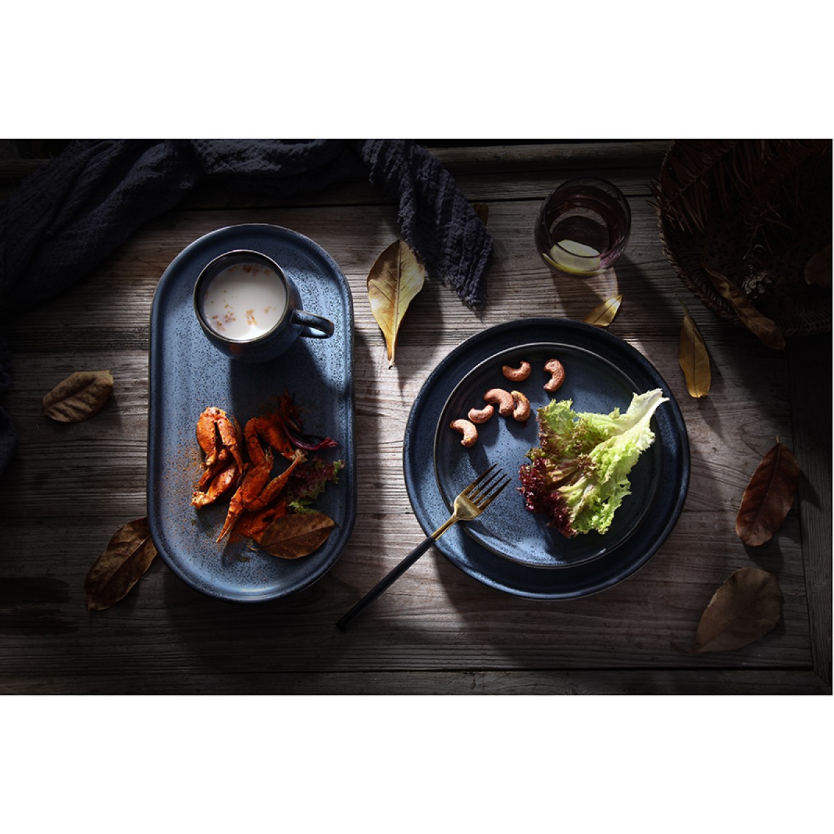 Набор тарелок cosmic kitchen, D26 см, 2 шт.