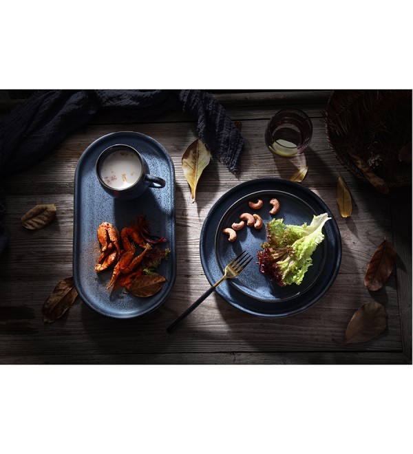 Набор тарелок cosmic kitchen, D26 см, 2 шт.