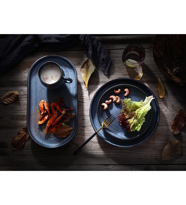 Набор тарелок cosmic kitchen, D26 см, 2 шт.