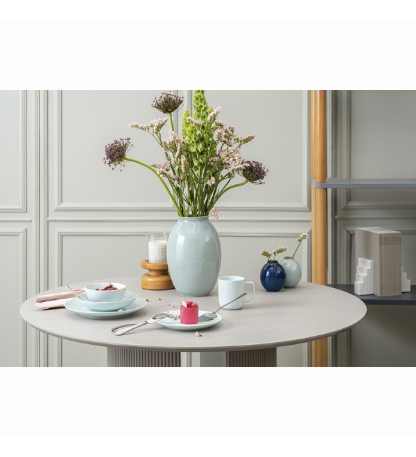 Набор тарелок simplicity, D21,5 см, голубые, 2 шт.