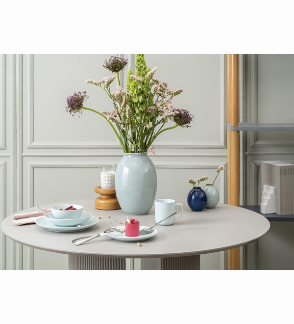 Набор тарелок simplicity, D21,5 см, голубые, 2 шт.