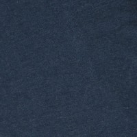 Простыня на резинке из хлопкового трикотажа темно-синего цвета из коллекции essential, 180х200х30 см