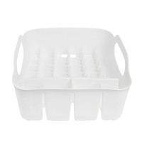 Сушилка для посуды tub, белая