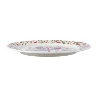 Тарелка owl из коллекции birds of paradise, D21 см