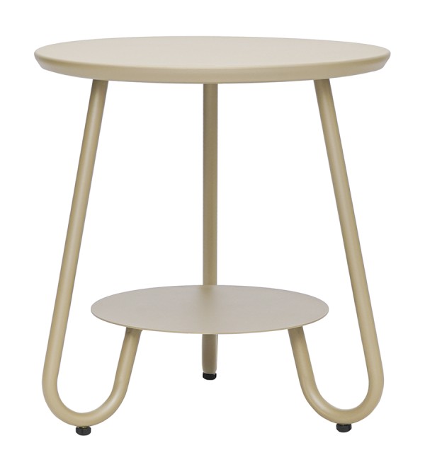 Столик stian, D50 см, бежевый