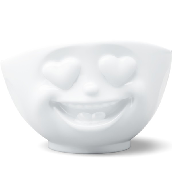 Чаша heartful, 500 мл, белая
