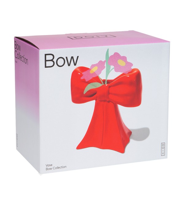 Ваза для цветов bow, 20 см