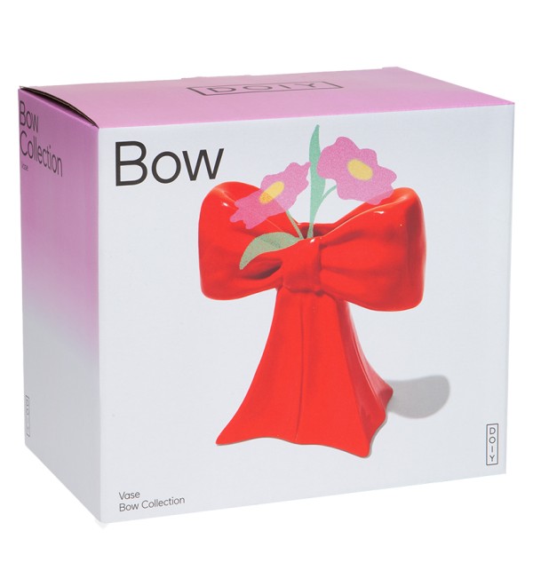 Ваза для цветов bow, 20 см