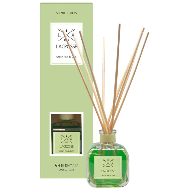 Диффузор ароматический lacrosse, green tea&lime, 200 мл