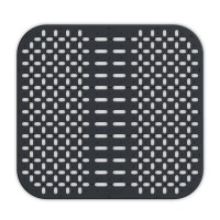 Подложка-сушилка для раковины sling, 27x28,7 см, серая
