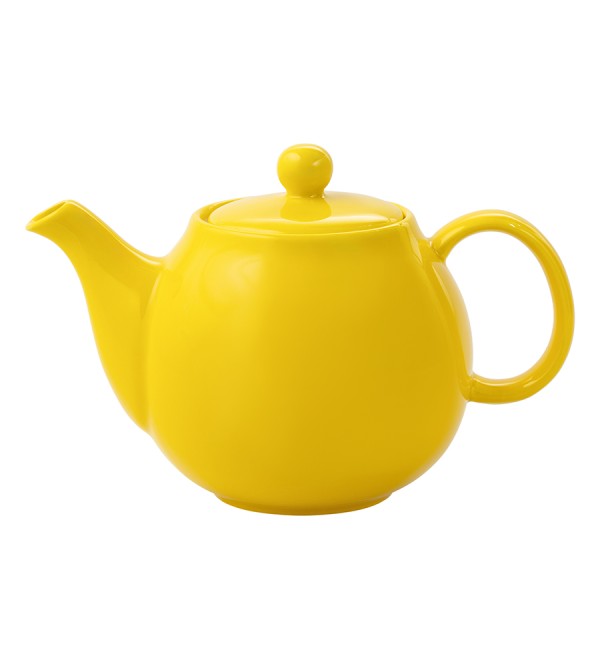Чайник заварочный с ситом pure, 1 л, желтый