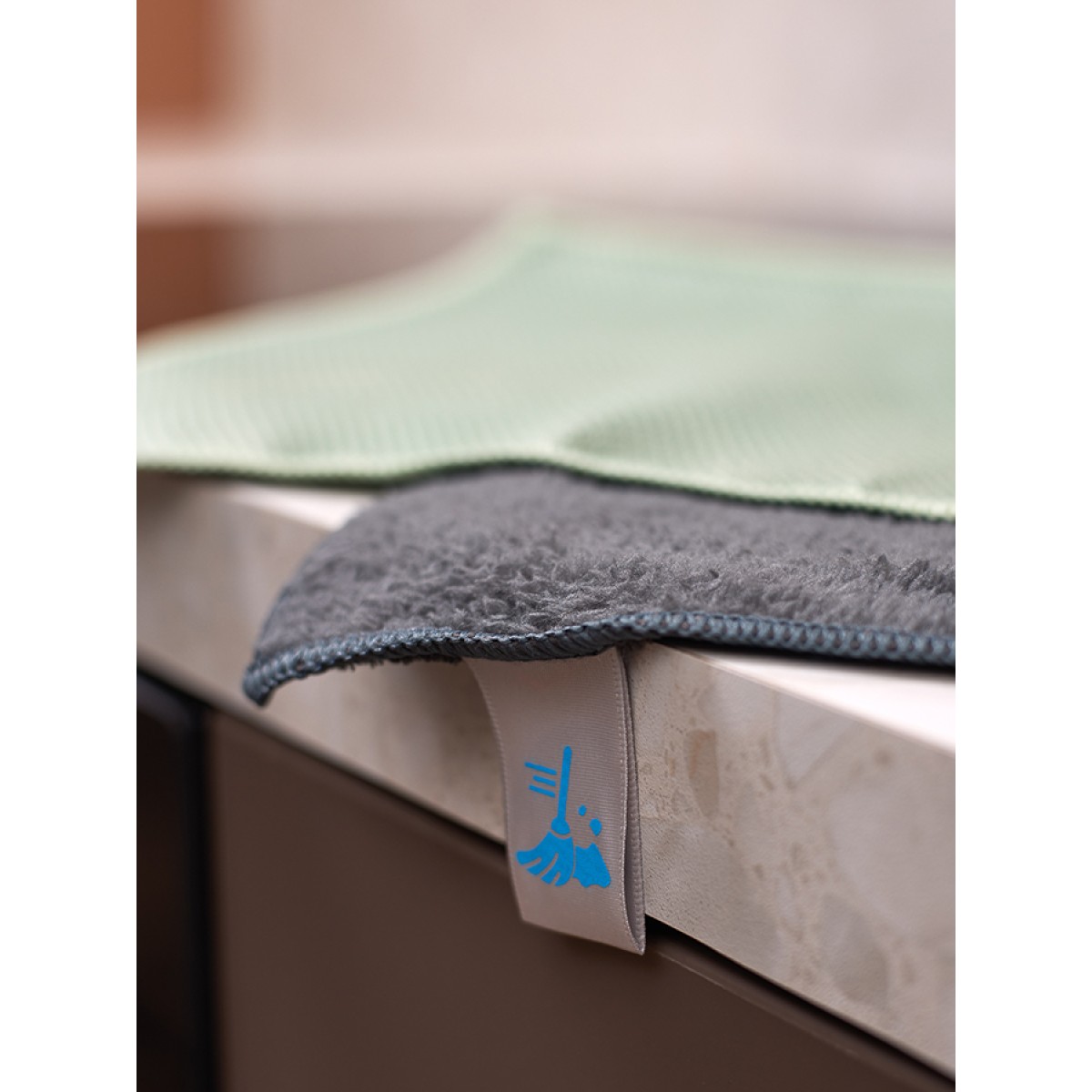 Набор салфеток для комплексной уборки из микрофибры cozy clean, 5 шт.
